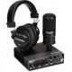 Steinberg UR22C Recording Pack with USB 3.1 Audio Interface, Condenser Microphone, and Headphones