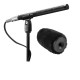 Audio-Technica BP4029 Stereo Shotgun Condenser Microphone W/H&A Pro Windshield