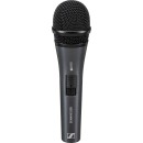 Sennheiser e825-S Handheld Cardioid Dynamic Microphone with On / Off Switch