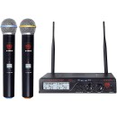 Nady U-2100-GT-AB Dual Channel Wireless Instrument System - Bands A and B