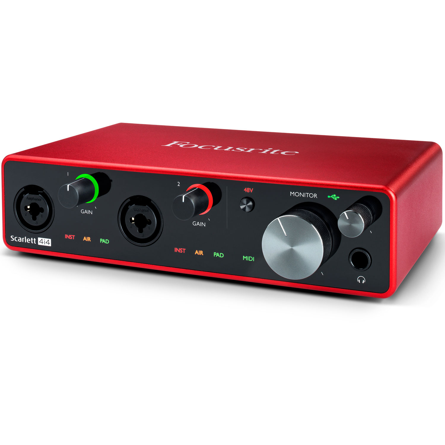 Focusrite Scarlett 4i4 (Gen 3) Review