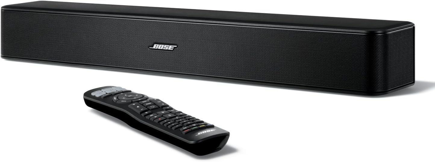 Bose TV Speaker - Soundbar for TV with Bluetooth and HDMI-ARC Connectivity,  Black, Includes Remote Control